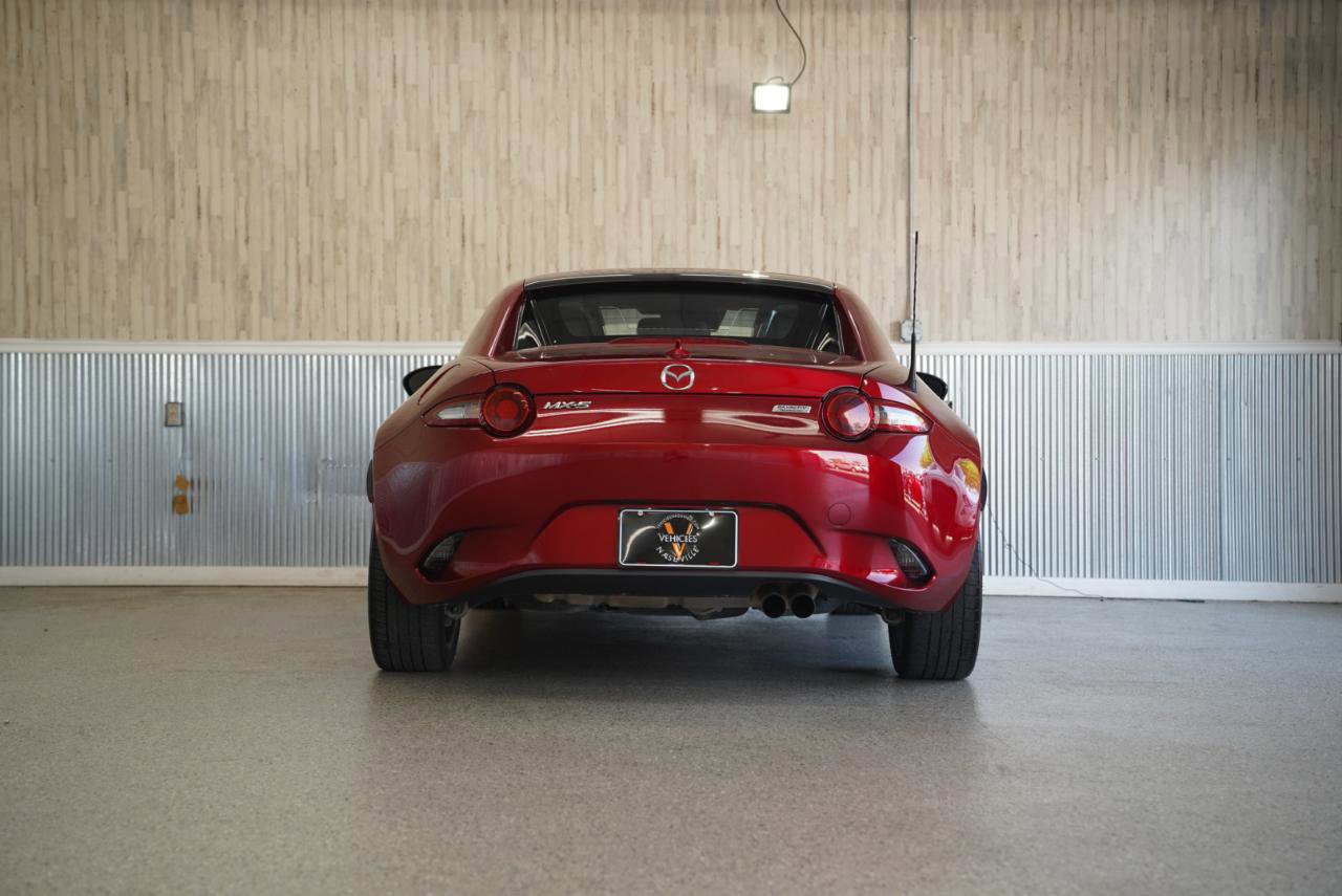 Used 2018 MAZDA MX-5 Miata RF Grand Touring image 12