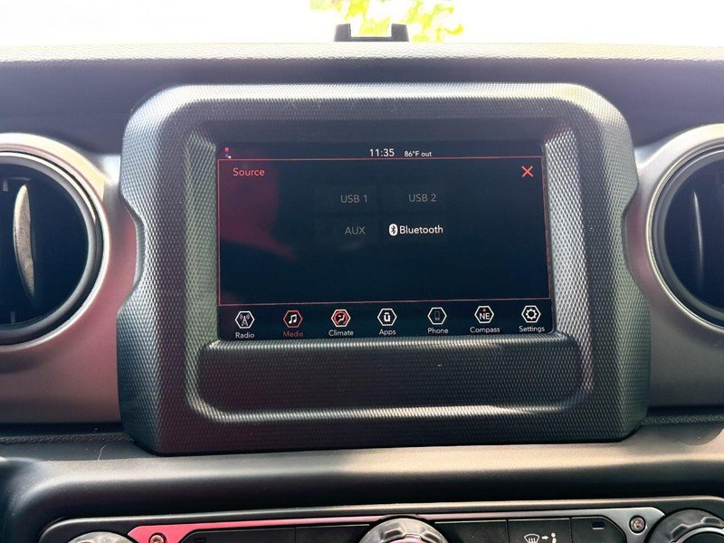 Used 2022 Jeep Wrangler Unlimited Sport AWD/4WD image 40
