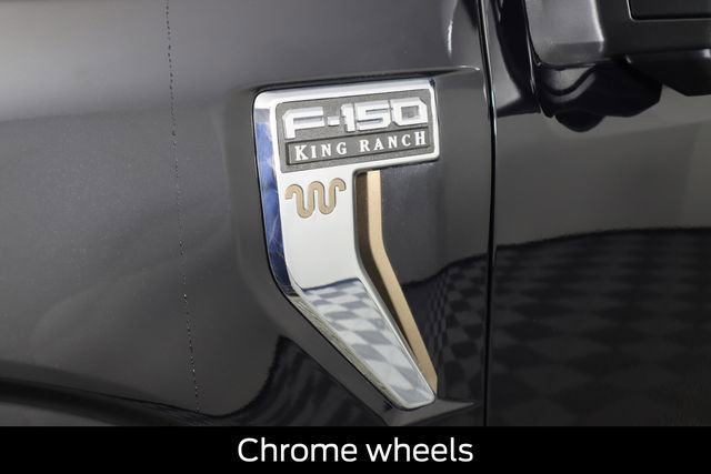 Certified 2024 Ford F150 King Ranch AWD/4WD image 18