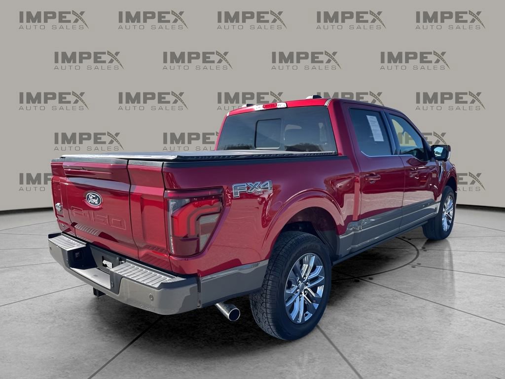 Used 2025 Ford F150 King Ranch w/ FX4 Off-Road Package image 5