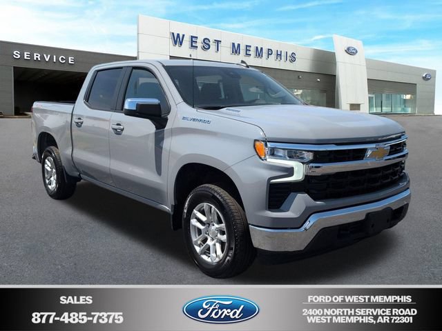 Used 2024 Chevrolet Silverado 1500 LT AWD/4WD image 1