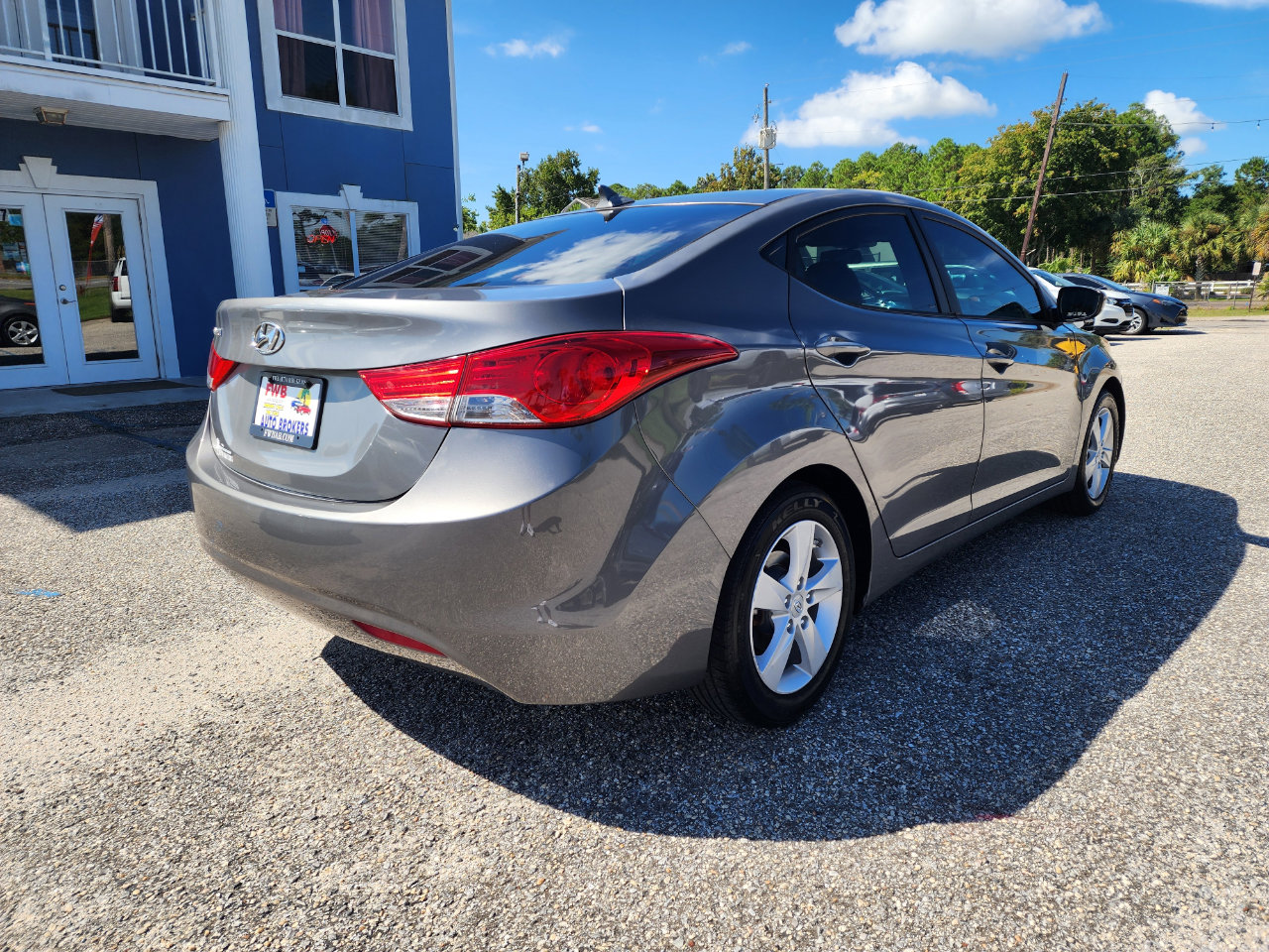 Used 2013 Hyundai Elantra GLS w/ Preferred Pkg image 5