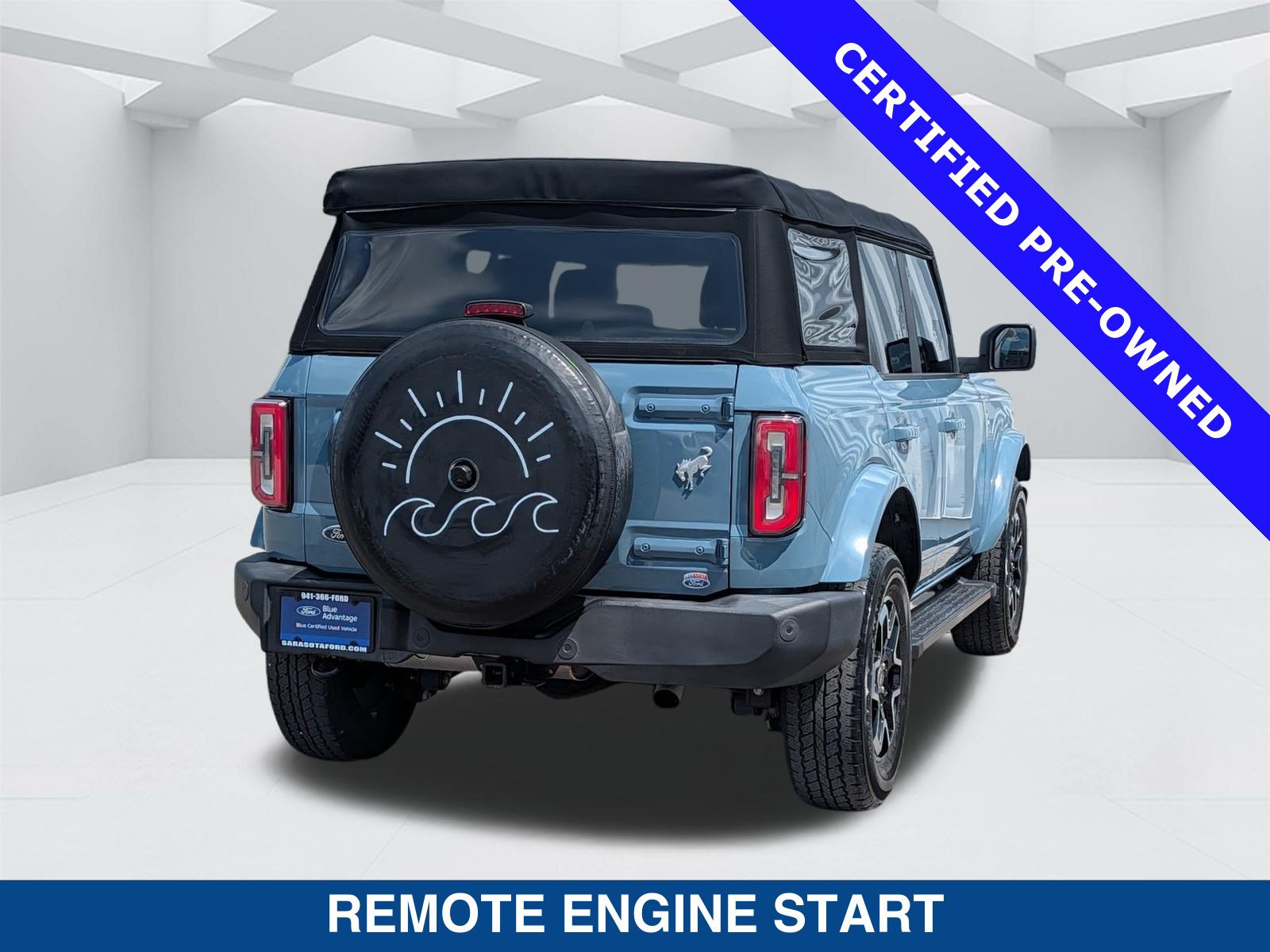 Certified 2021 Ford Bronco 4-Door AWD/4WD image 5