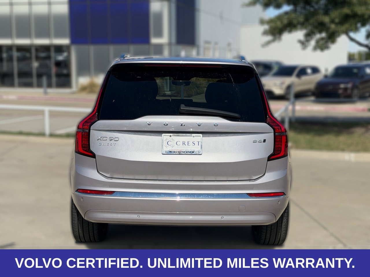 Certified 2026 Volvo XC90 B6 Plus AWD/4WD image 11