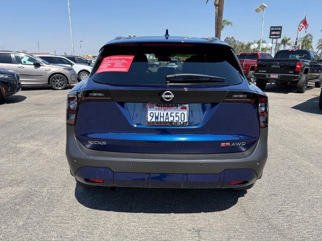Certified 2025 Nissan Kicks SR AWD/4WD image 5