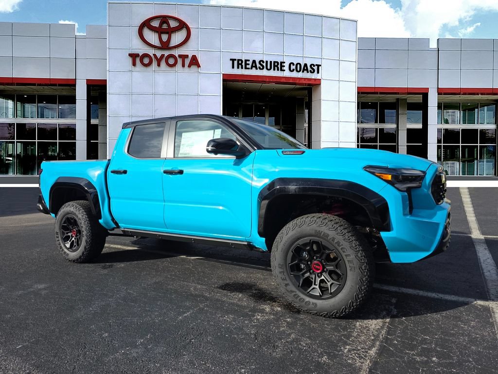 New 2026 Toyota Tacoma TRD Pro AWD/4WD image 1