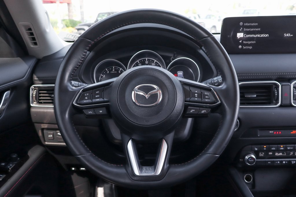 Used 2022 MAZDA CX-5 Carbon Edition image 18
