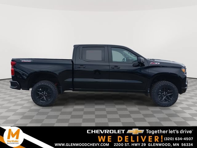 New 2026 Chevrolet Silverado 1500 Custom Trail Boss AWD/4WD image 1