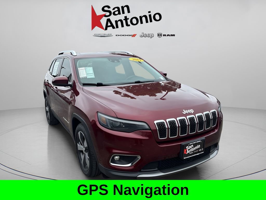 Used 2019 Jeep Cherokee Limited w/ Luxury Group FWD image 2