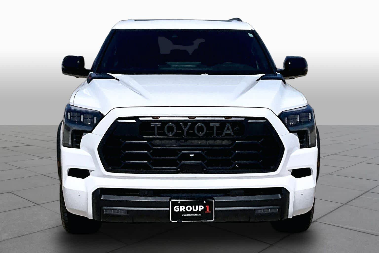 Used 2026 Toyota Sequoia TRD Pro AWD/4WD image 7