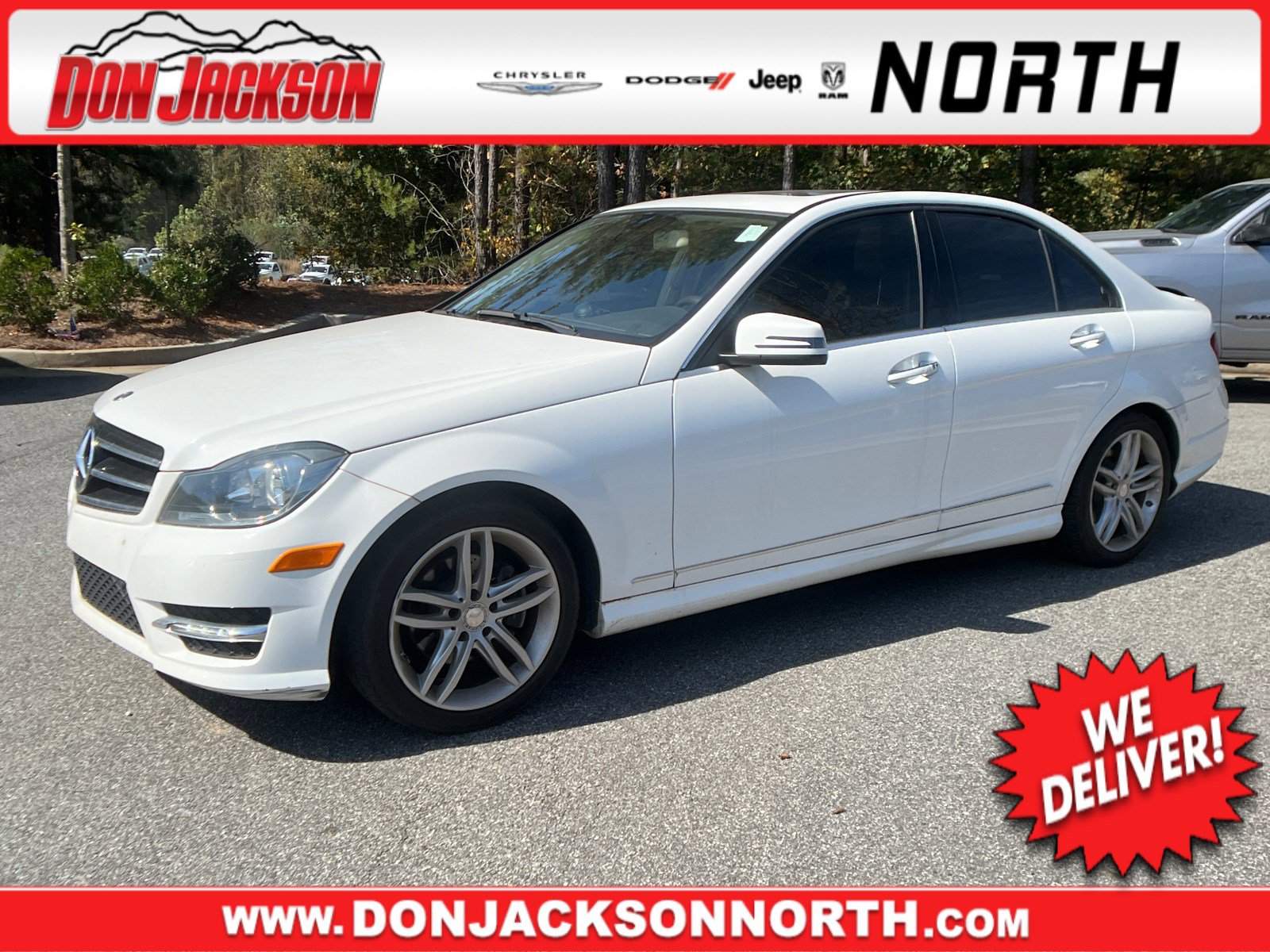 Used 2014 Mercedes-Benz C 250 Sedan