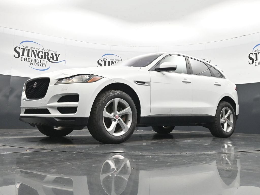 Used 2017 Jaguar F-PACE Premium AWD/4WD image 28