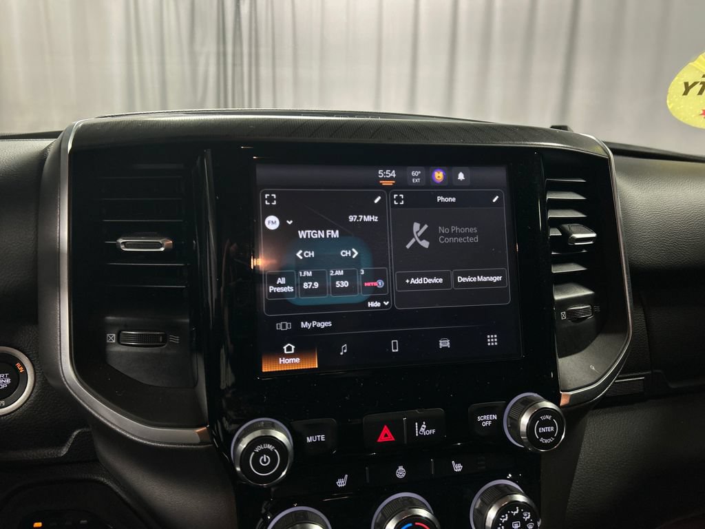 Used 2025 RAM 1500 Big Horn AWD/4WD image 16