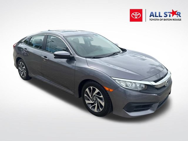 Used 2017 Honda Civic EX