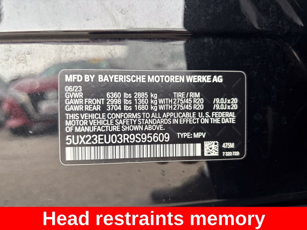 Used 2024 BMW X5 xDrive40i AWD/4WD image 12