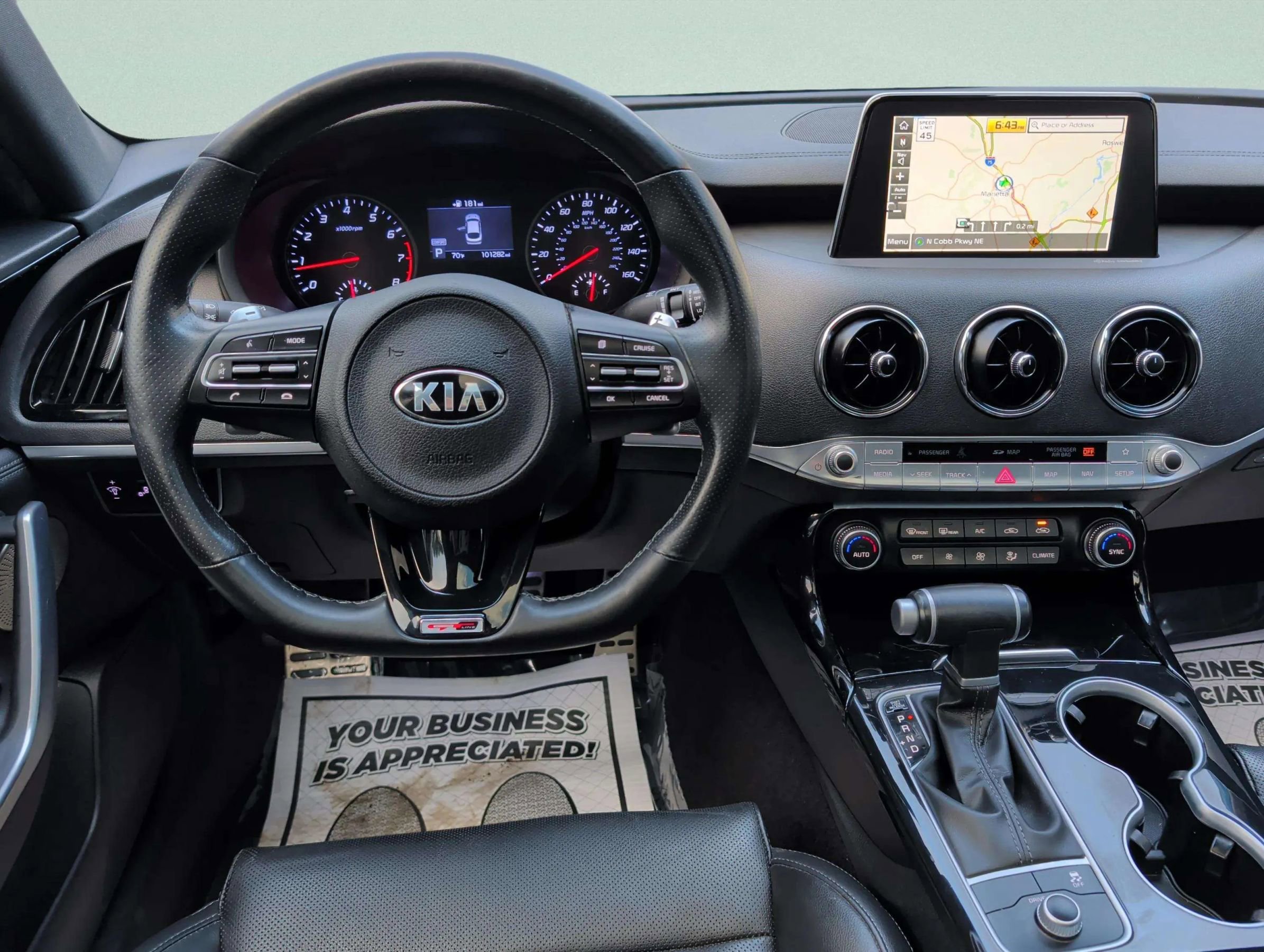 Used 2020 Kia Stinger GT-Line w/ Sun & Sound Package image 9