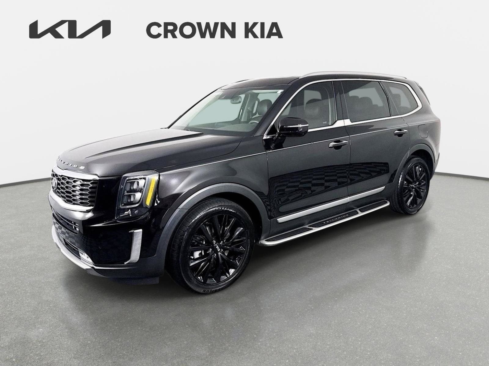 Certified 2021 Kia Telluride SX FWD image 1