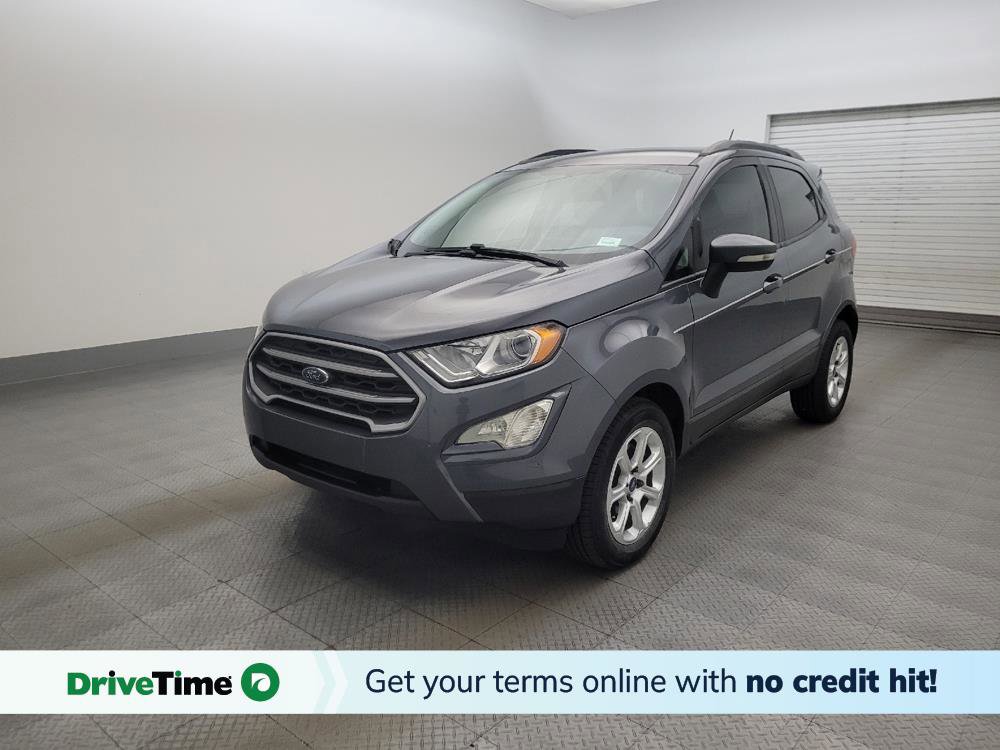 Used 2020 Ford EcoSport SE FWD image 1