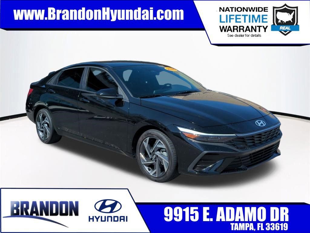 Certified 2025 Hyundai Elantra SEL