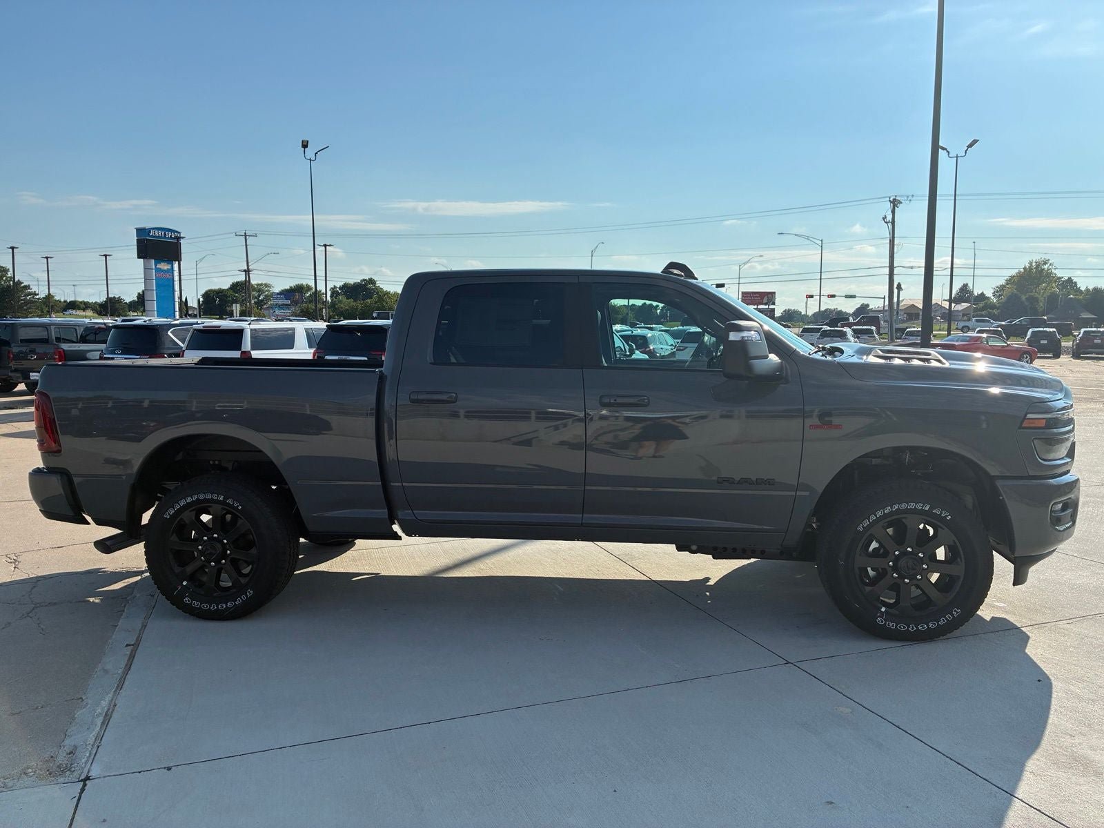 New 2026 RAM 3500 Laramie w/ Night Edition AWD/4WD image 7