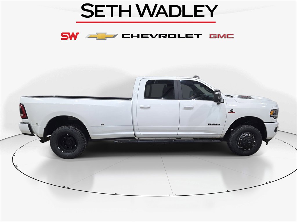 Used 2024 RAM 3500 Laramie w/ Night Edition image 8