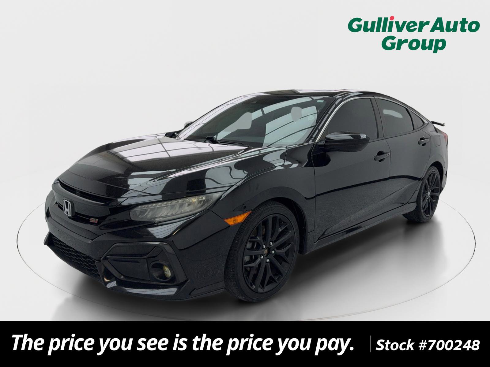 Used 2020 Honda Civic Si