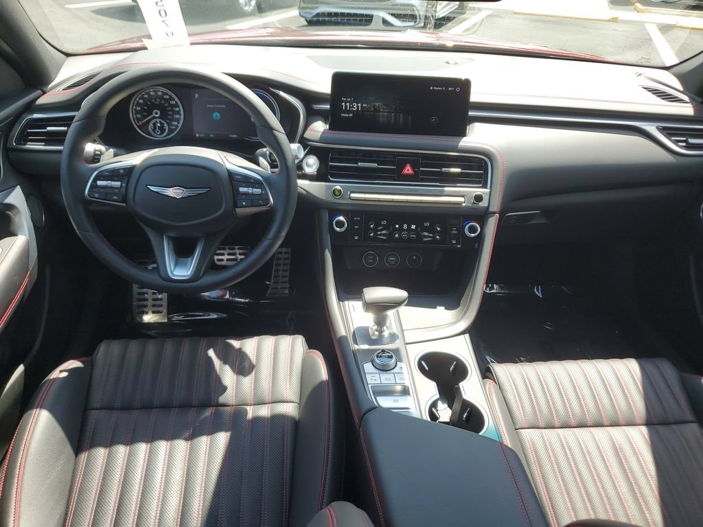 Used 2024 Genesis G70 2.5T w/ Sport Prestige Package AWD/4WD image 17