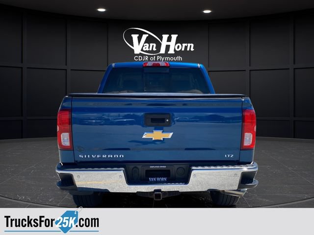 Used 2018 Chevrolet Silverado 1500 LTZ w/ Sport Package AWD/4WD image 7