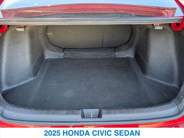 Certified 2025 Honda Civic Sport image 23
