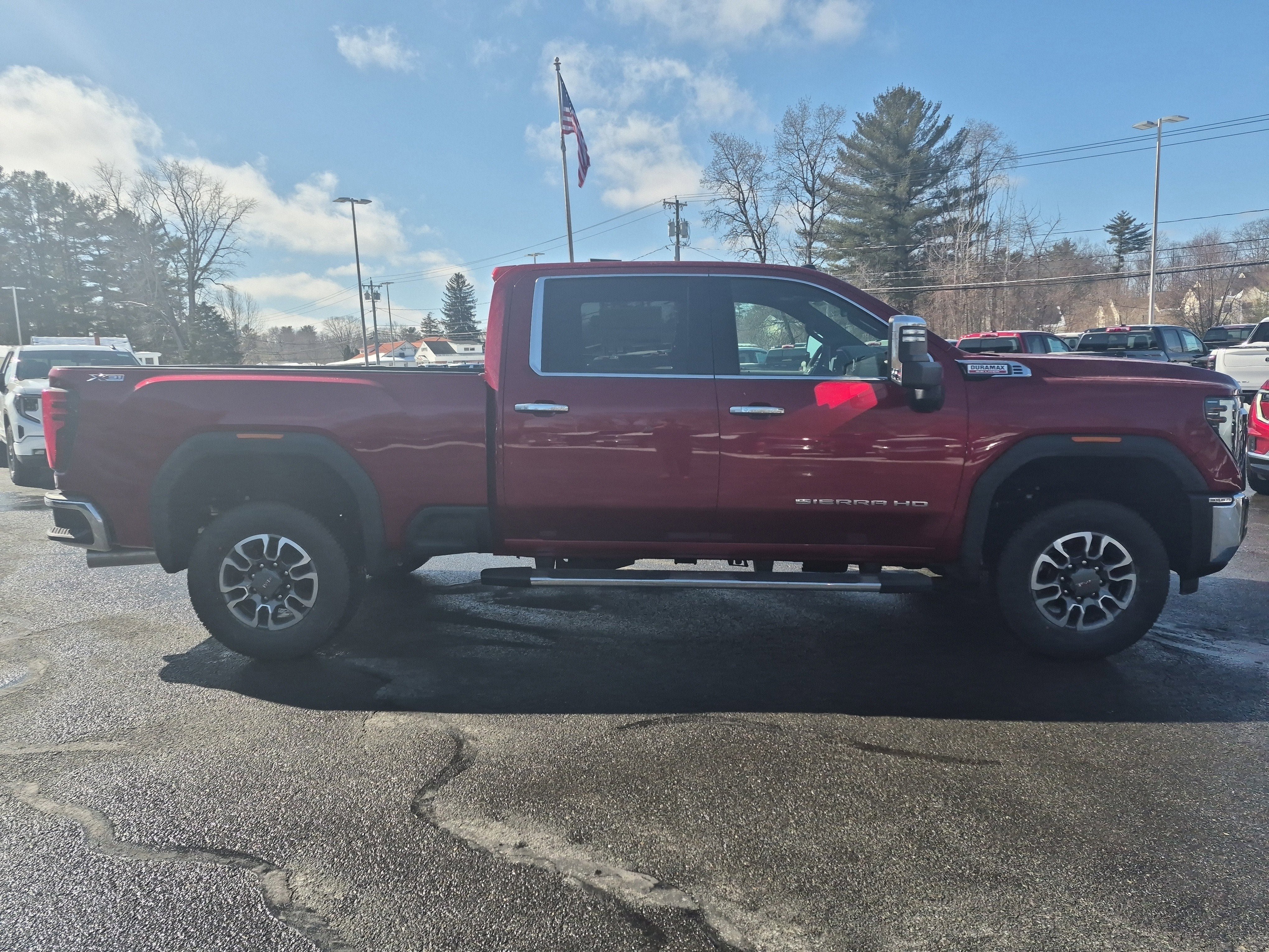 Used 2026 GMC Sierra 3500 SLT w/ SLT Premium Package image 18