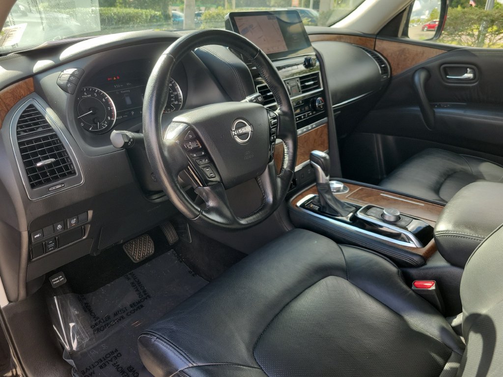 Used 2024 Nissan Armada SL w/ Captain's Chairs Package AWD/4WD image 15
