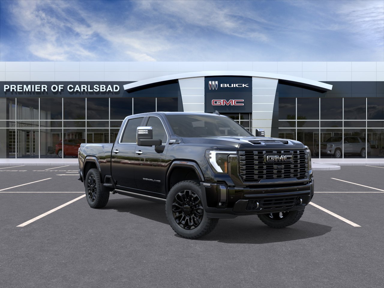 New 2026 GMC Sierra 2500 Denali Ultimate AWD/4WD image 1