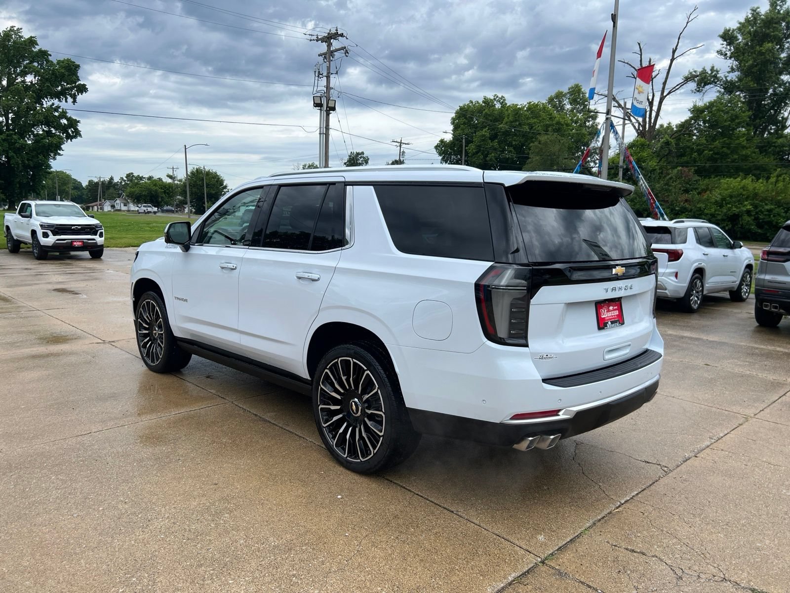 New 2026 Chevrolet Tahoe High Country AWD/4WD image 5