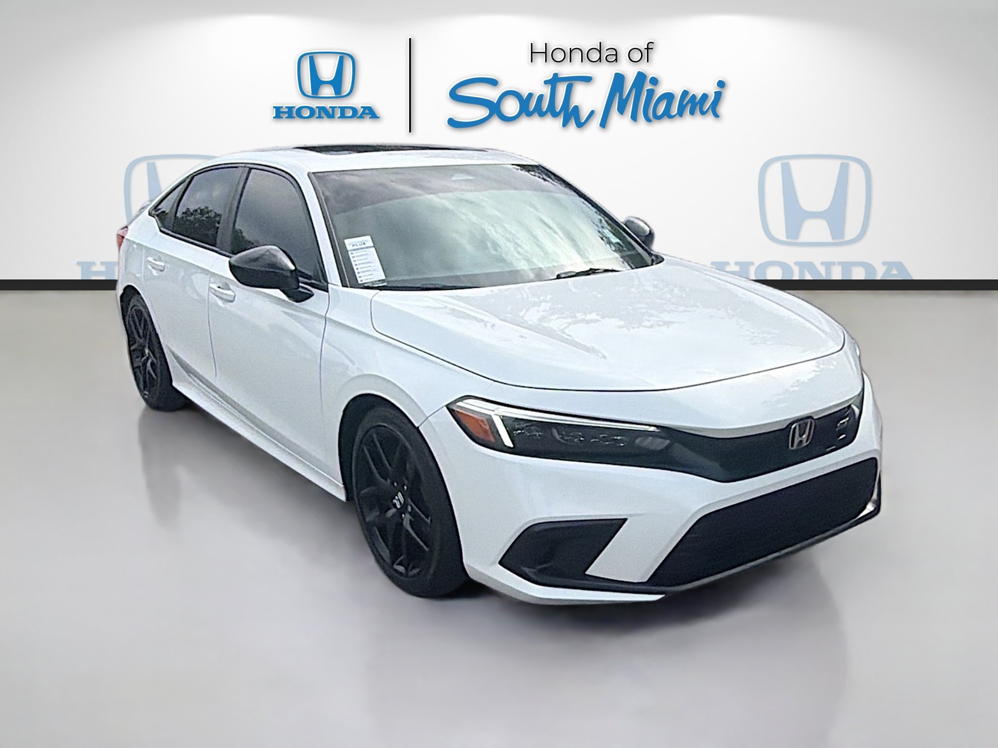Certified 2023 Honda Civic Si