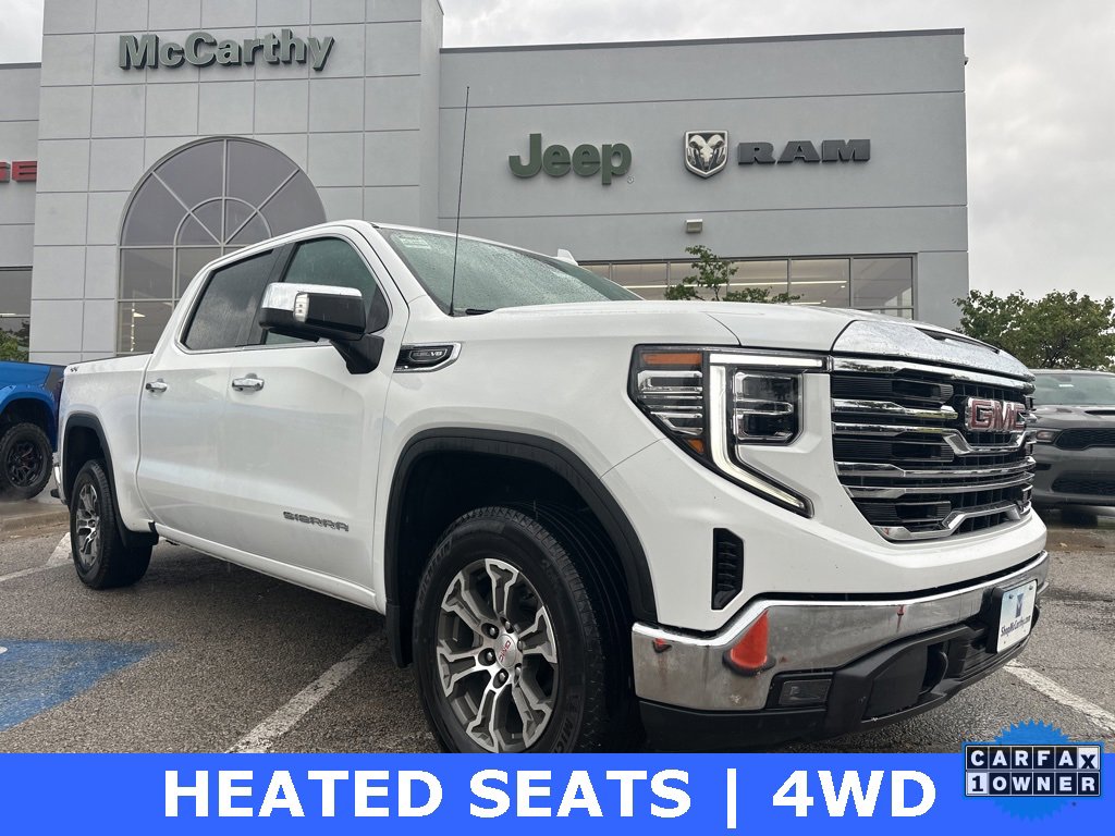 Used 2024 GMC Sierra 1500 SLT image 1