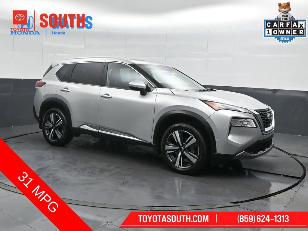 Used 2023 Nissan Rogue SL w/ SL Premium Package AWD/4WD image 4