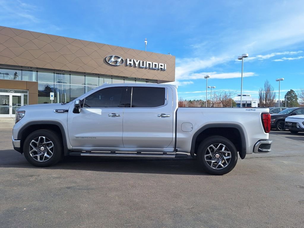 Used 2022 GMC Sierra 1500 SLT w/ SLT Premium Plus Package image 6
