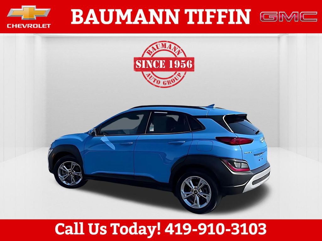 Used 2022 Hyundai Kona SEL w/ Convenience Package AWD/4WD image 2