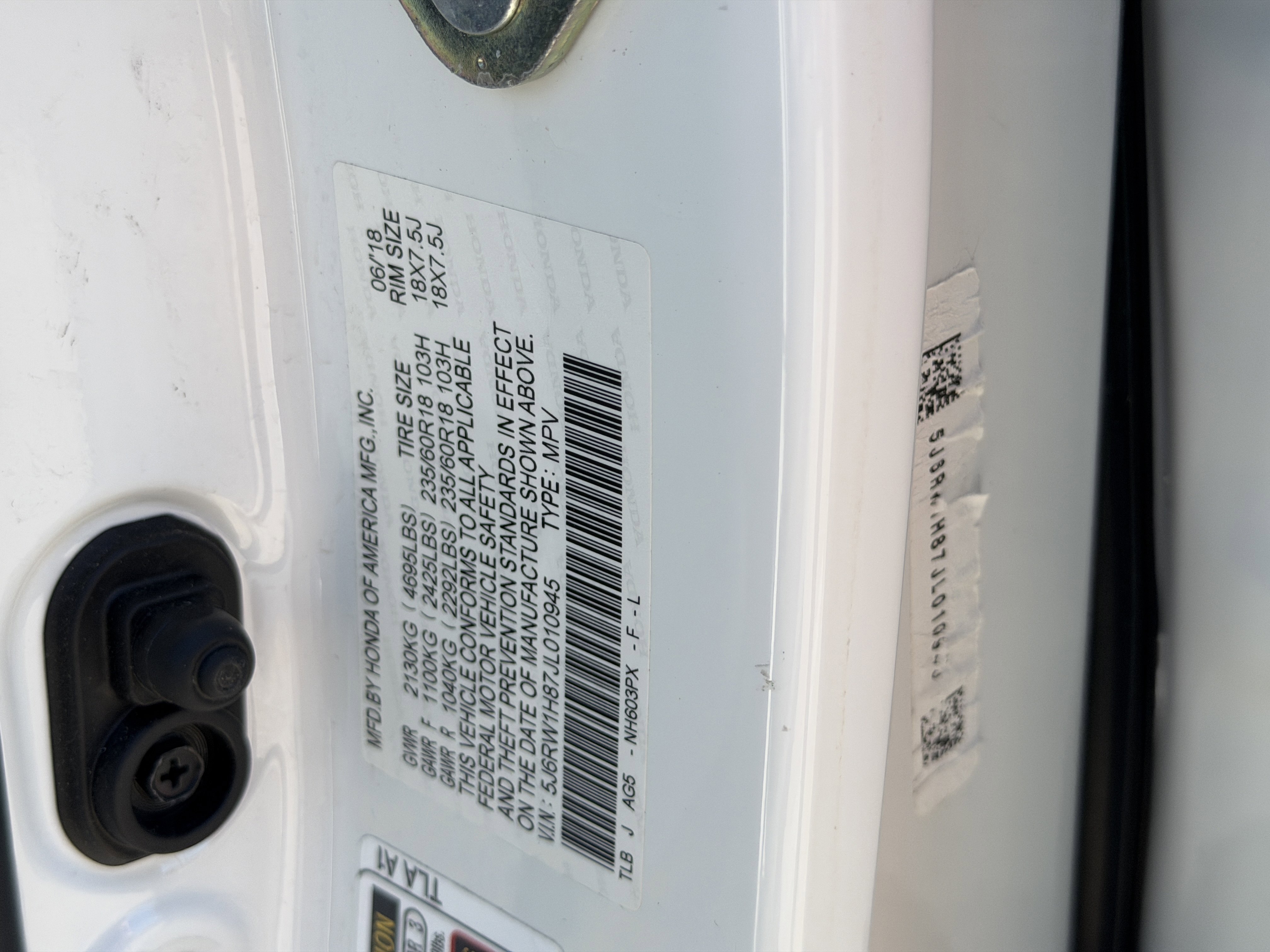 Used 2018 Honda CR-V EX-L image 33