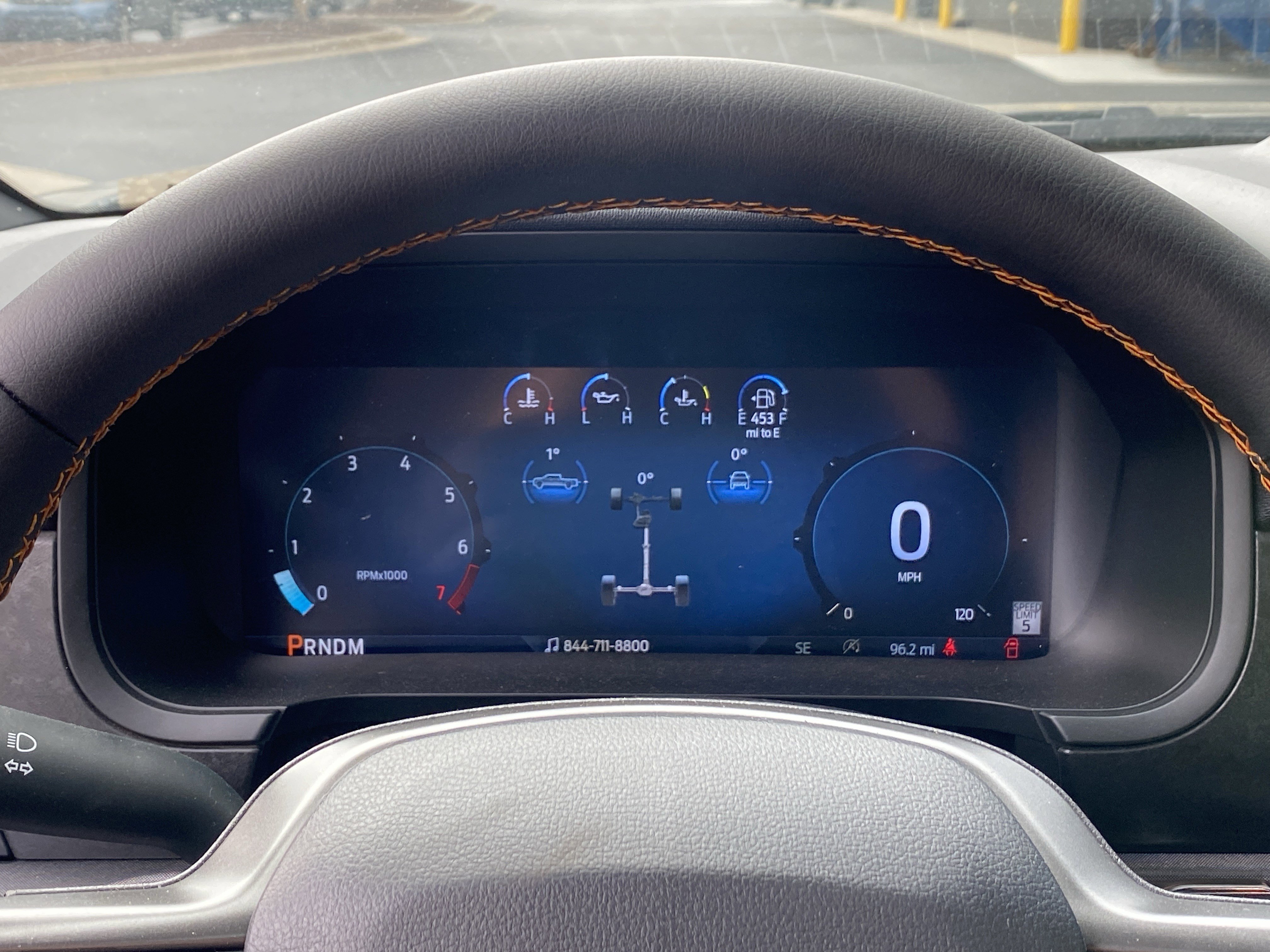 Used 2026 Ford F150 Tremor w/ Equipment Group 402B MID AWD/4WD image 10