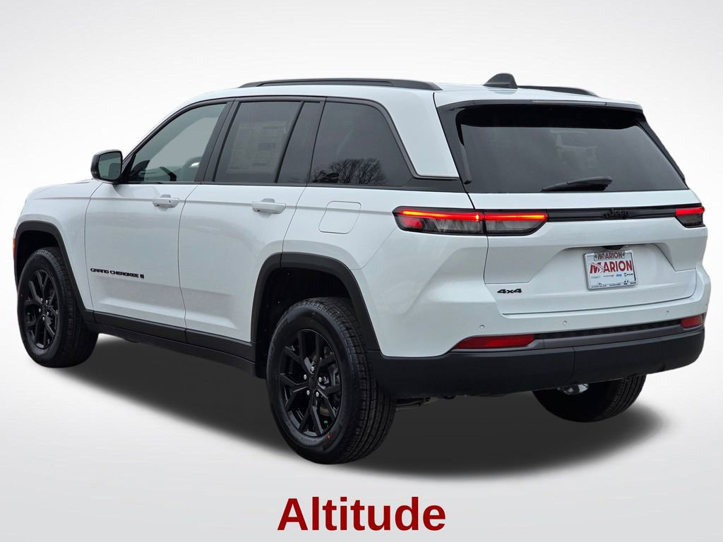 New 2026 Jeep Grand Cherokee Altitude AWD/4WD image 19