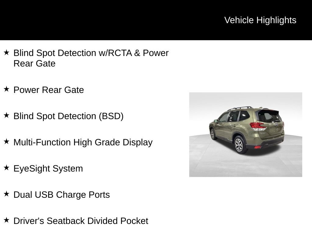 Certified 2022 Subaru Forester Premium image 5