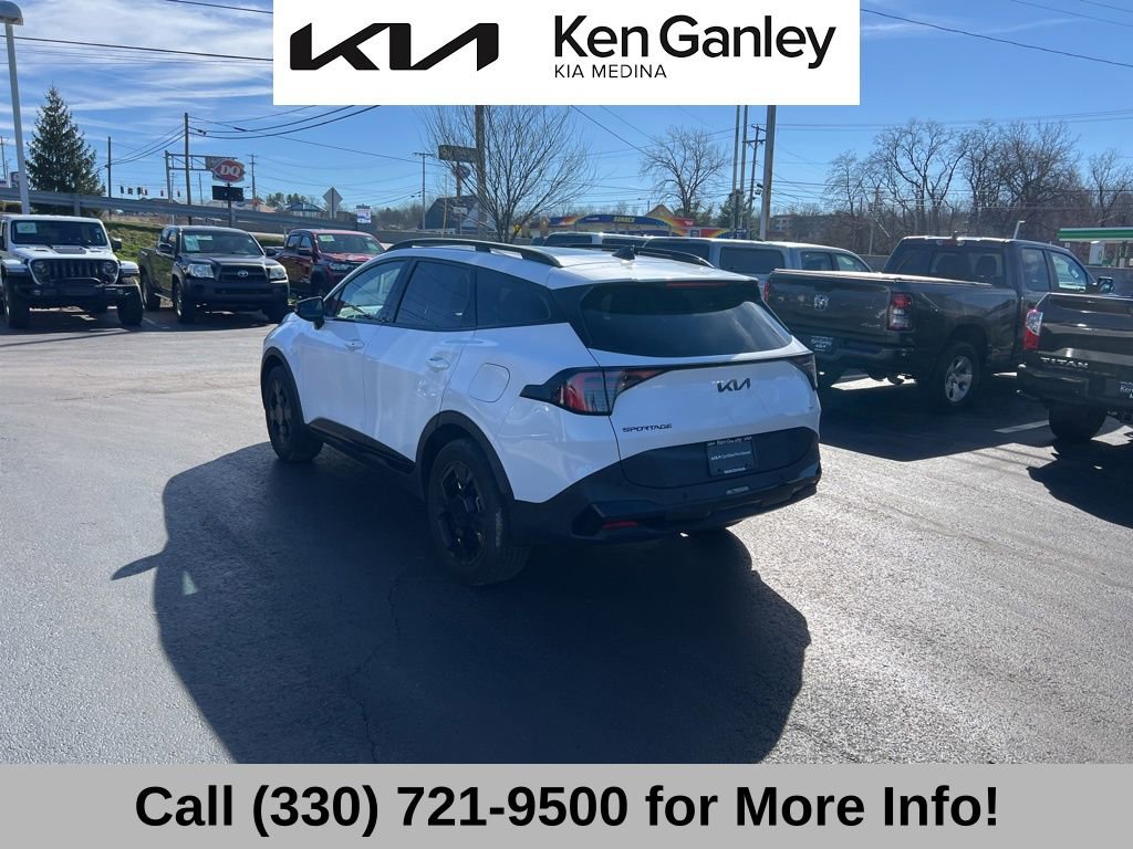 Certified 2026 Kia Sportage X-Line w/ X-Line Premium Package image 15