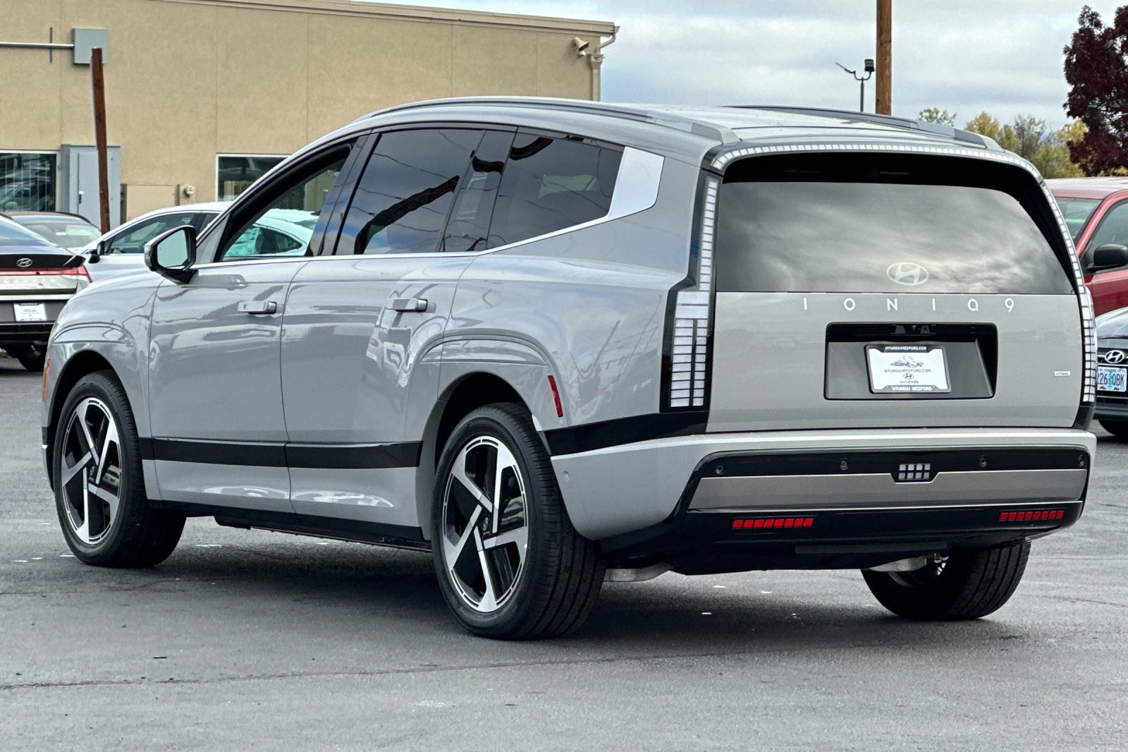 New 2026 Hyundai Ioniq 9 Calligraphy image 6