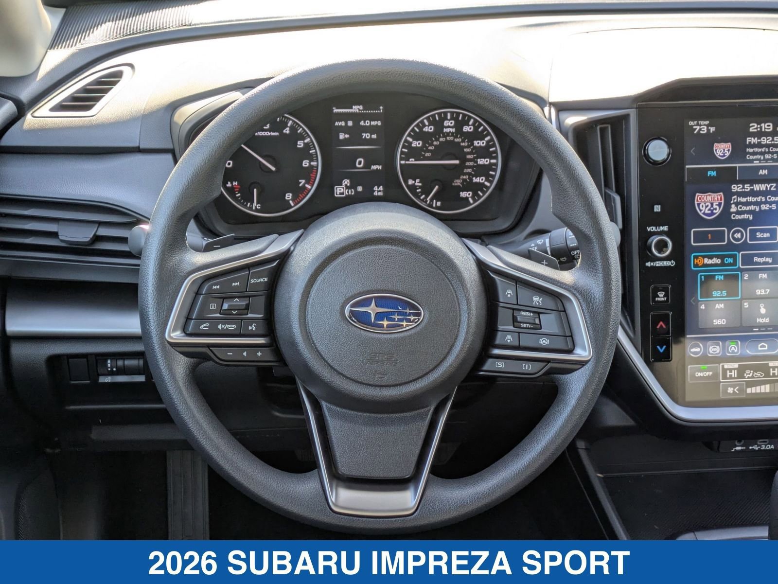 Used 2026 Subaru Impreza 2.0i Sport AWD/4WD image 14