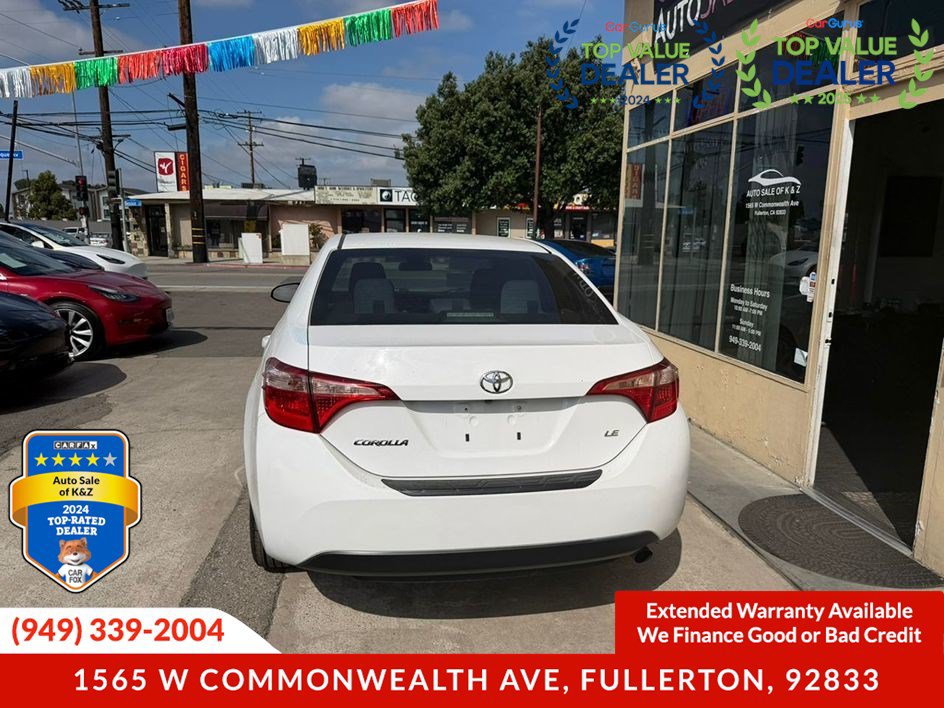 Used 2017 Toyota Corolla LE w/ Carpet Mat Package (TMS) FWD image 15