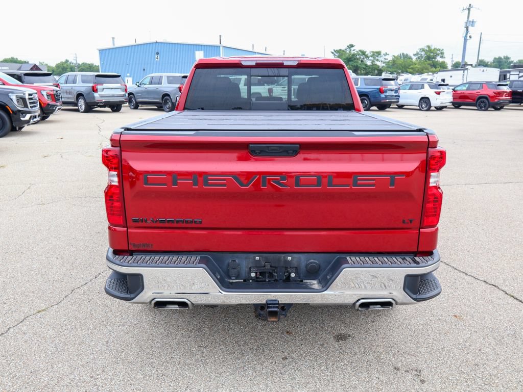 Used 2024 Chevrolet Silverado 1500 LT AWD/4WD image 5