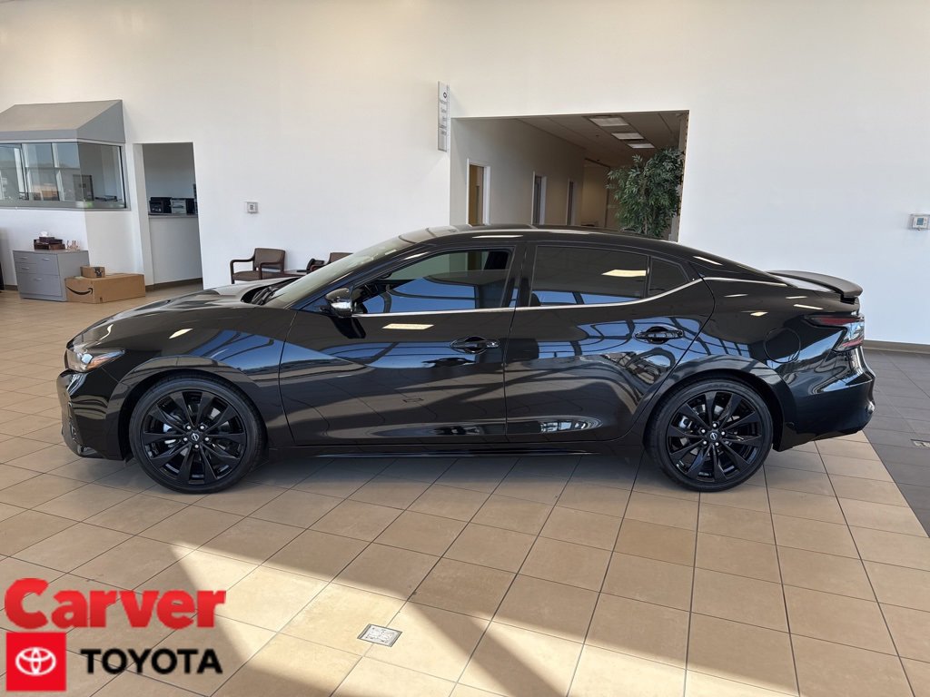 Used 2023 Nissan Maxima SR w/ Sport Mat Group