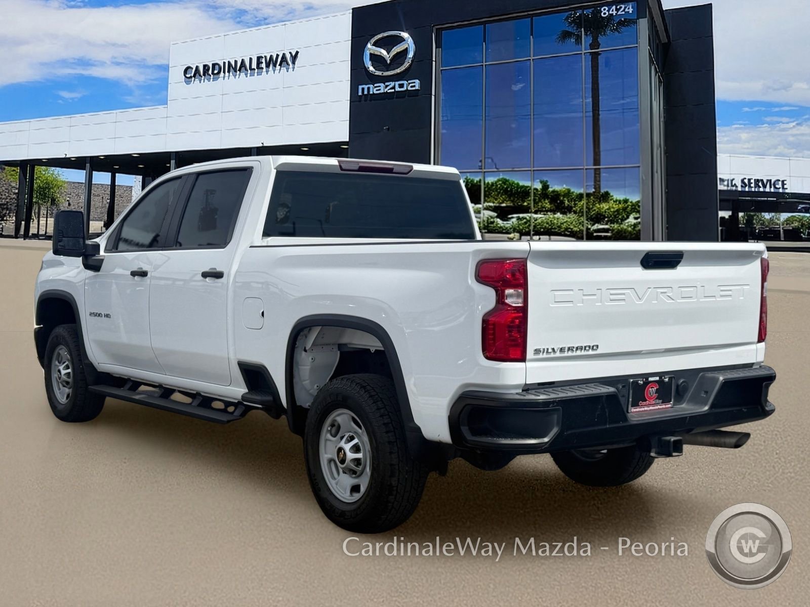Used 2024 Chevrolet Silverado 2500 W/T AWD/4WD image 4