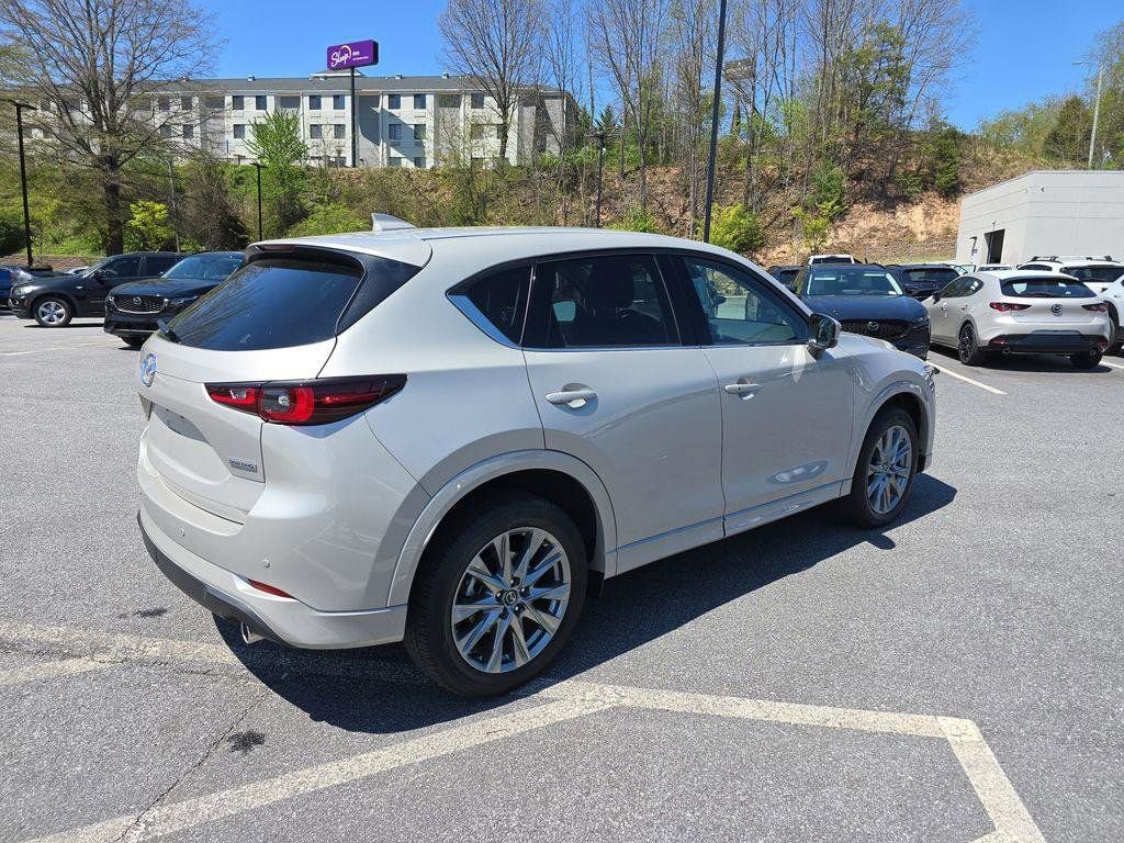 Certified 2025 MAZDA CX-5 AWD 2.5 S w/ Premium Plus Pkg image 3